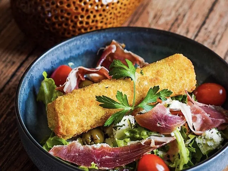 Croquette au Maroilles