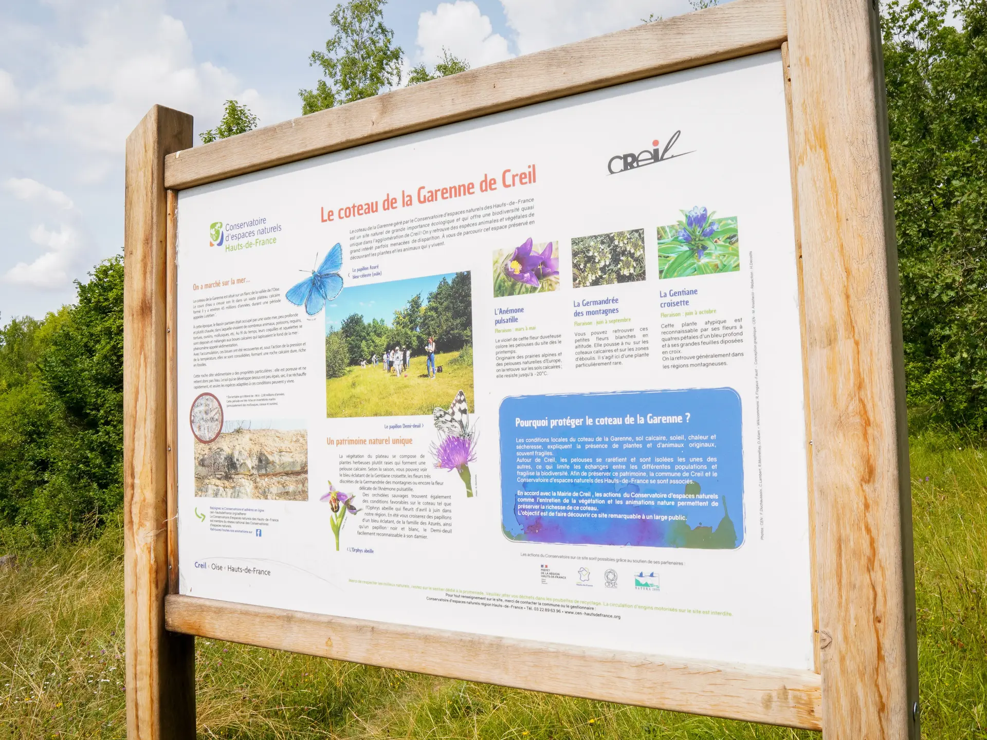 Le Coteau de la Garenne_Creil_Zone natura 2000