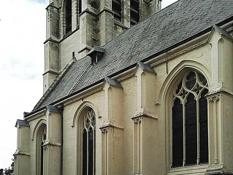 Église Sainte Catherine - Vue extérieure