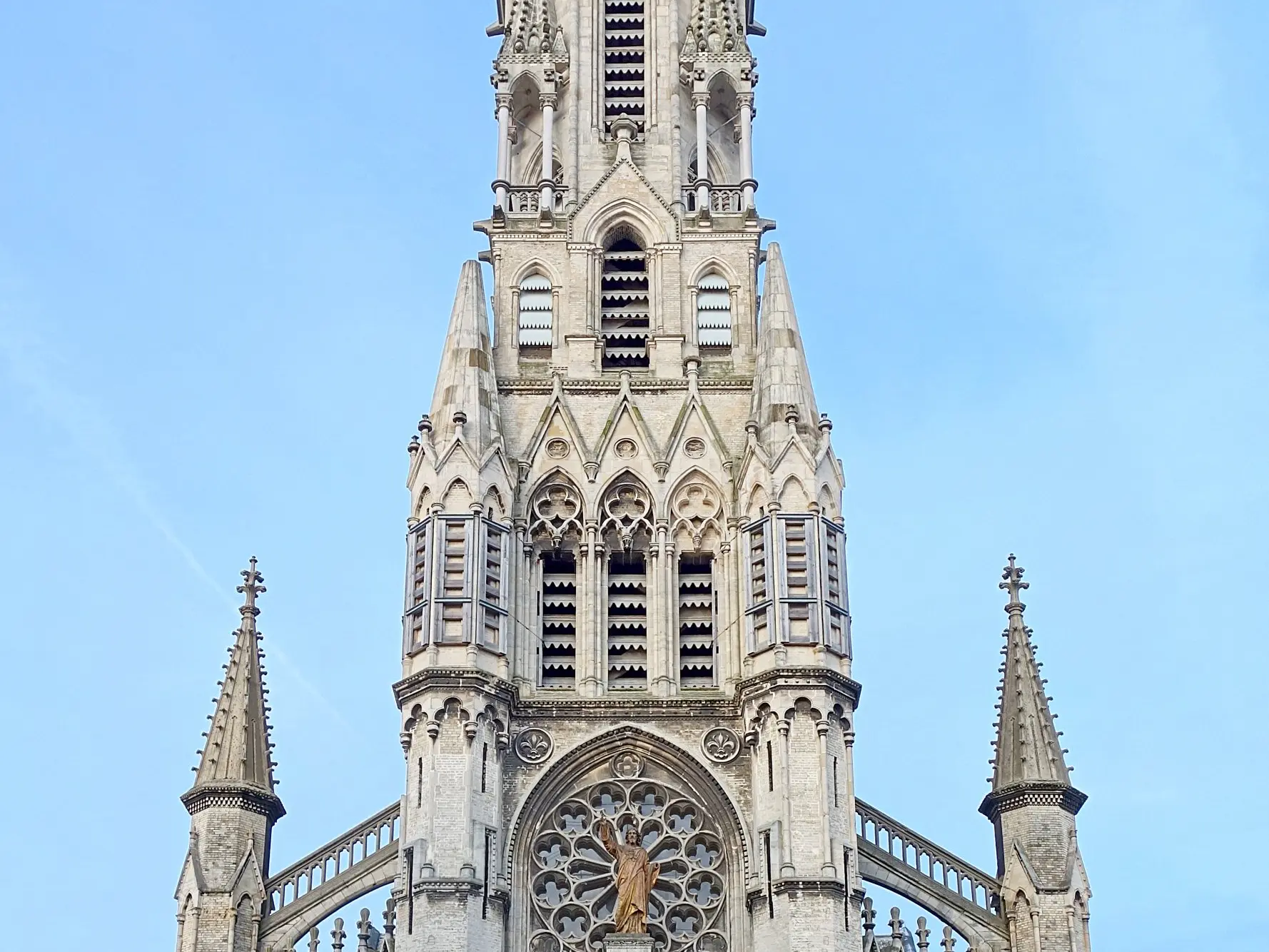 Eglise Sacré Coeur - Façade