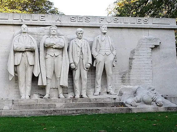 MONUMENT DES FUSILLES LILLOIS