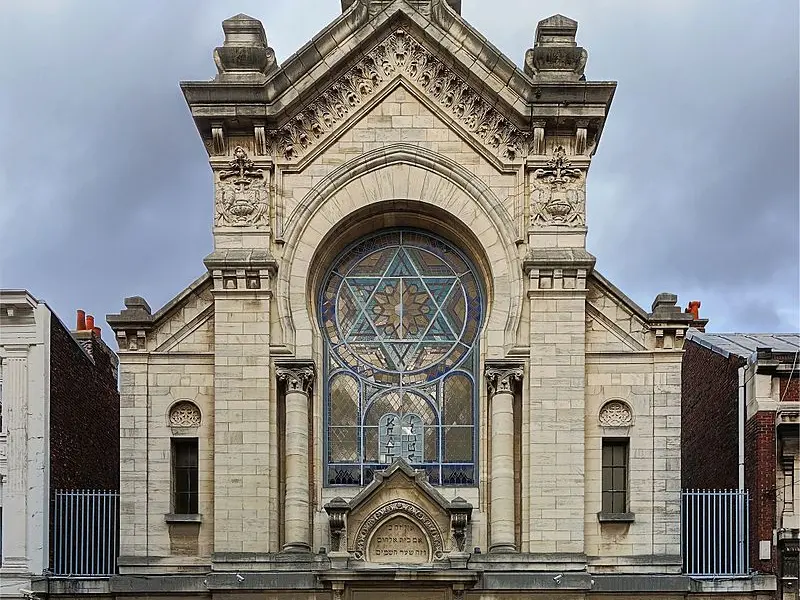 SYNAGOGUE DE LILLE - Vue extérieure