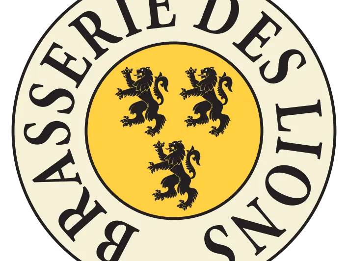 BRASSERIE DES LIONS - Logo