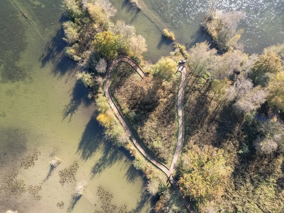 Les étangs de Long en Vallée de Somme
