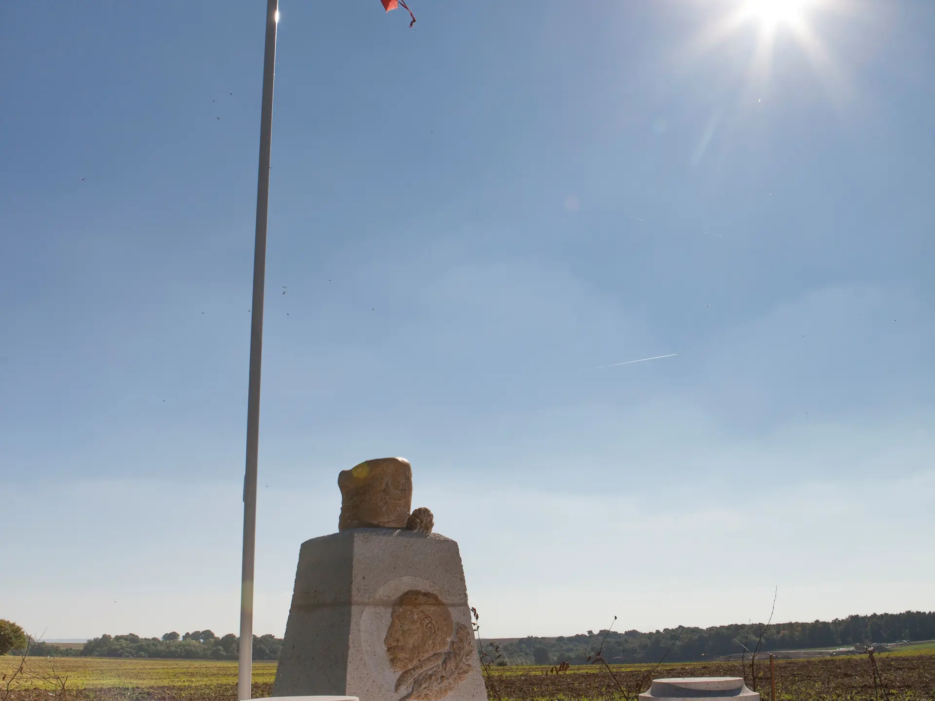 Photo Jardin National du souvenir à la Butte des Zouaves
