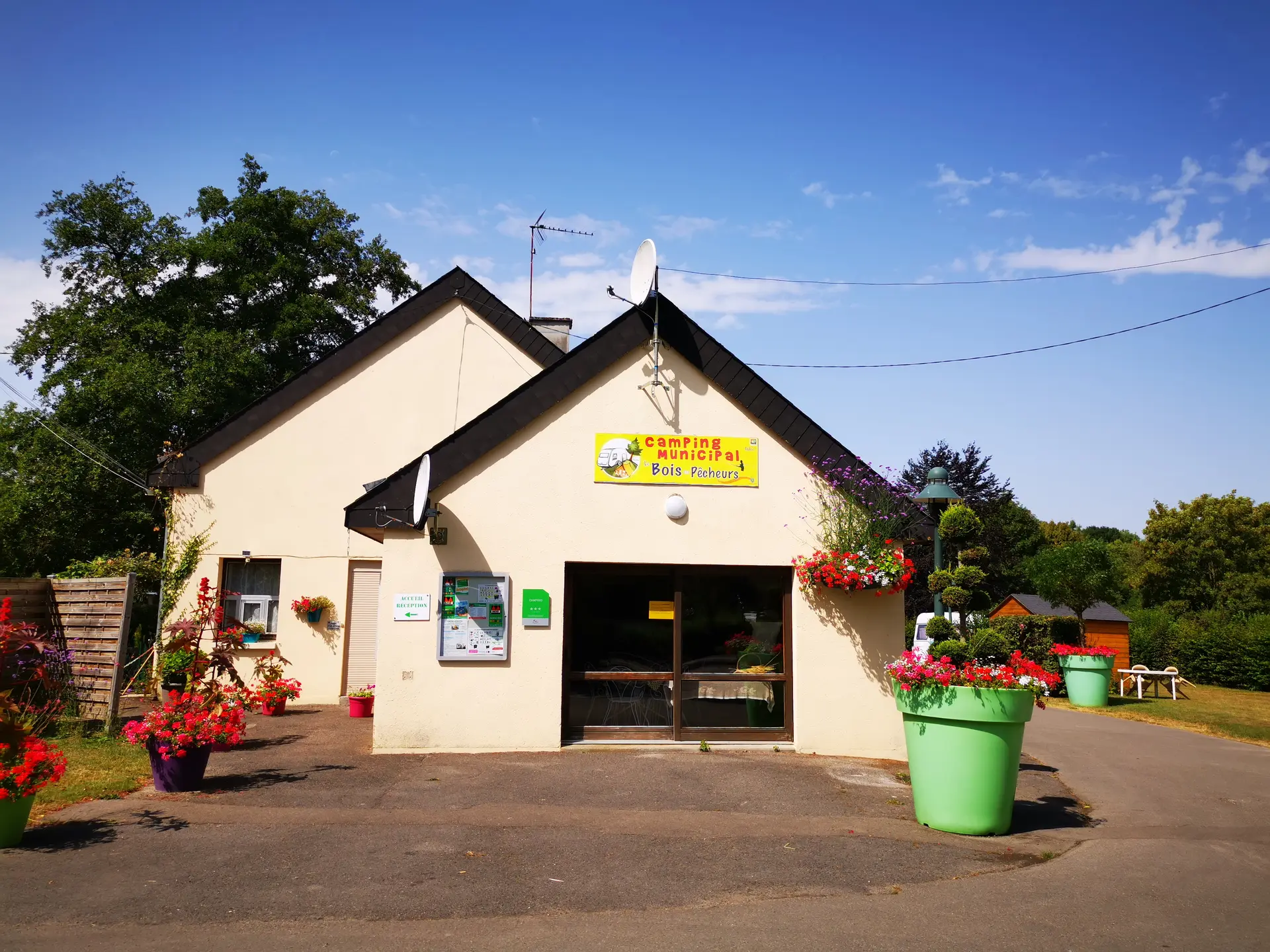 Camping le Bois des Pêcheurs