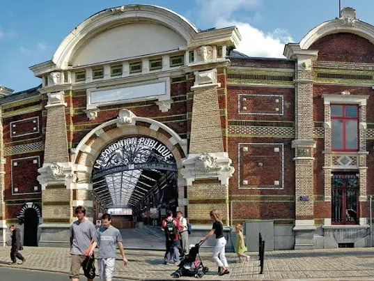 La Condition Publique de Roubaix - Vue extérieure