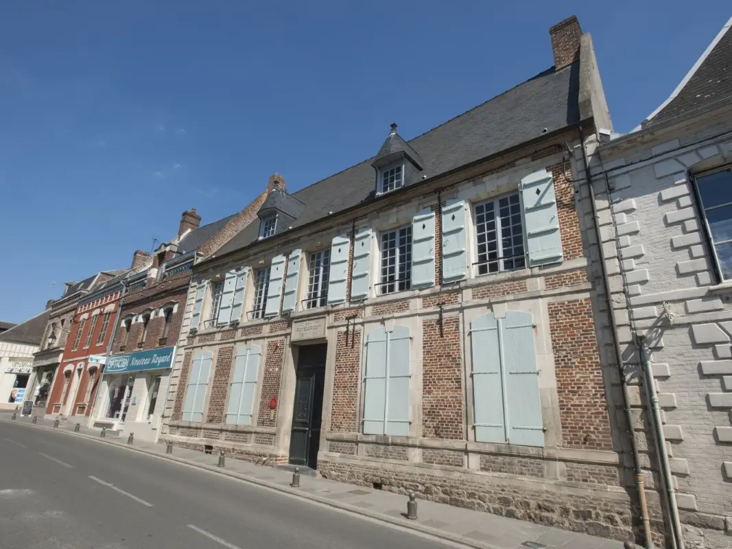 Ribemont la maison de Condorcet