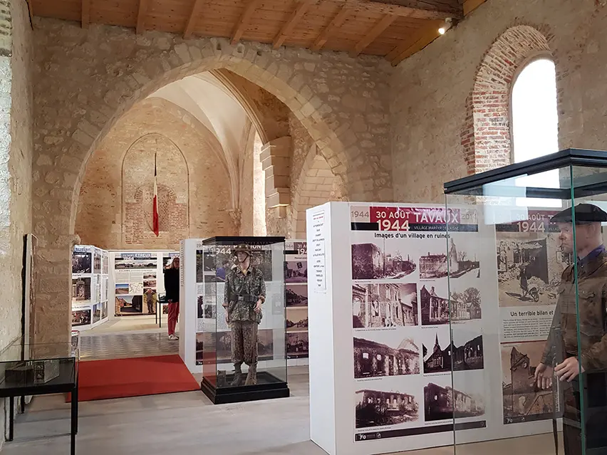 Mémorial 2023 < Tavaux-et-Pontséricourt < Aisne < Picardie