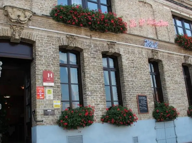 Saint-Sébastien Hôtel BLENDECQUES