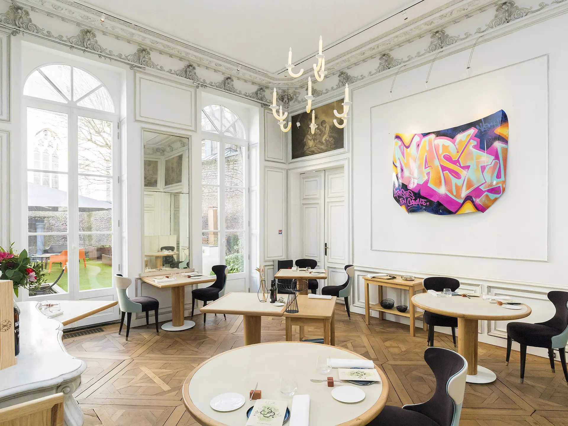 Salle de restaurant - Le Vestibule 1