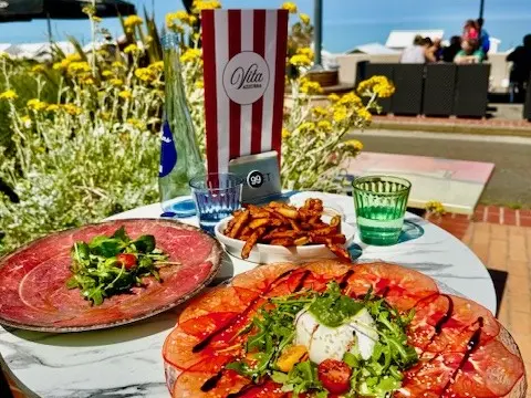 Terrasse plats Vita Azzura