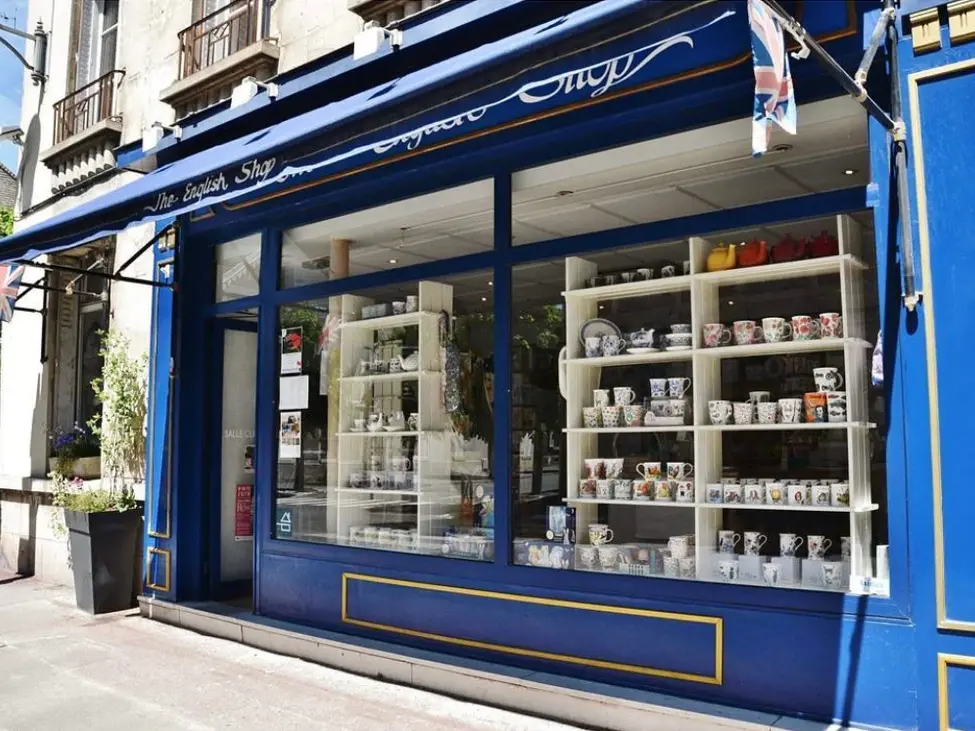 The English shop