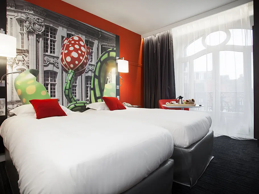 MERCURE LILLE CENTRE GRAND PLACE - Chambre twin