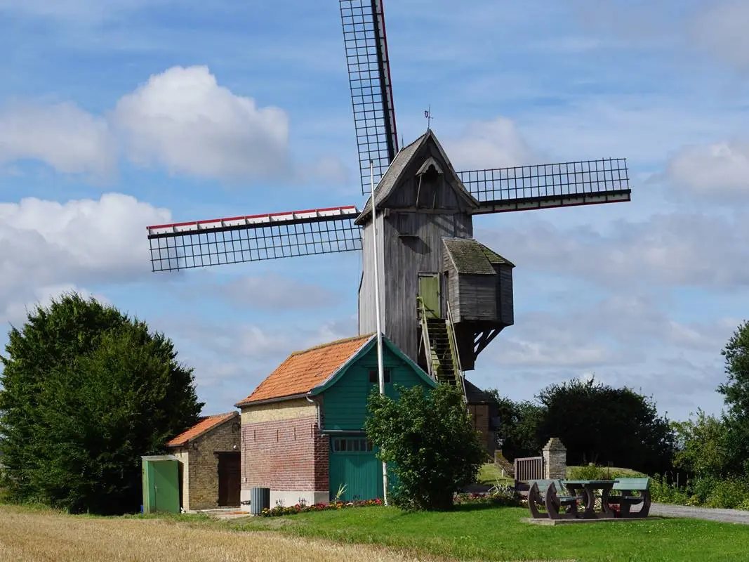 moulin Noordmeulen Hondschoote