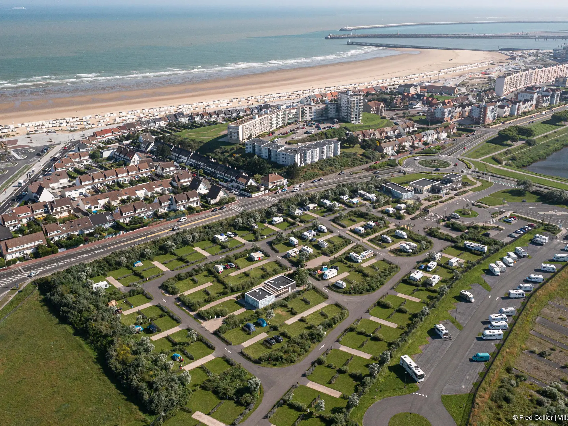 aire de camping car calais