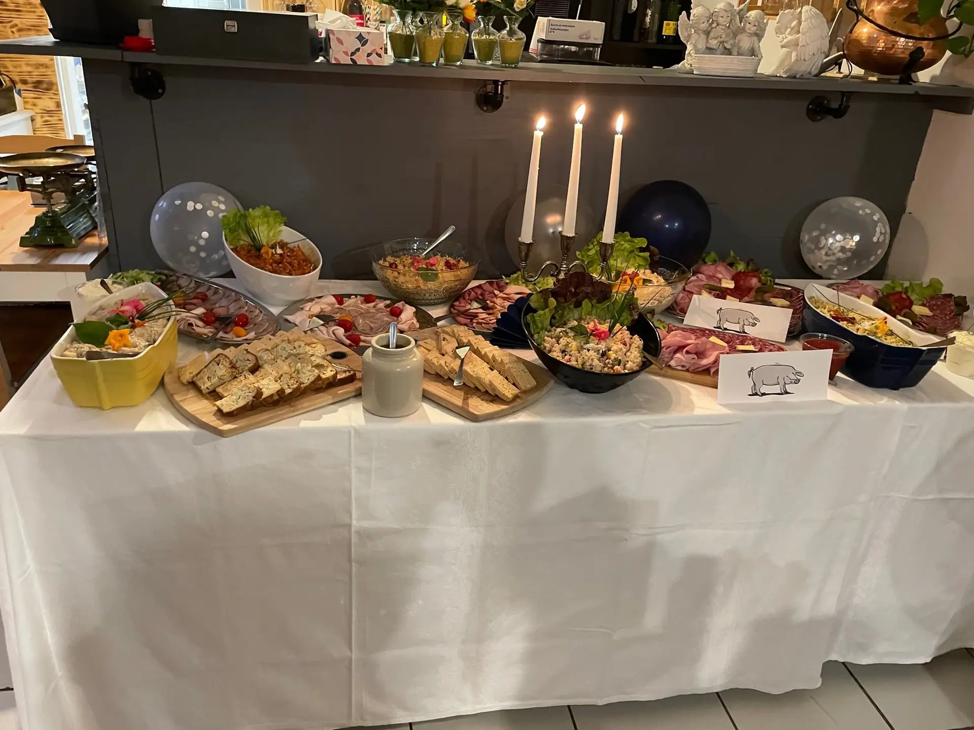 buffet froid