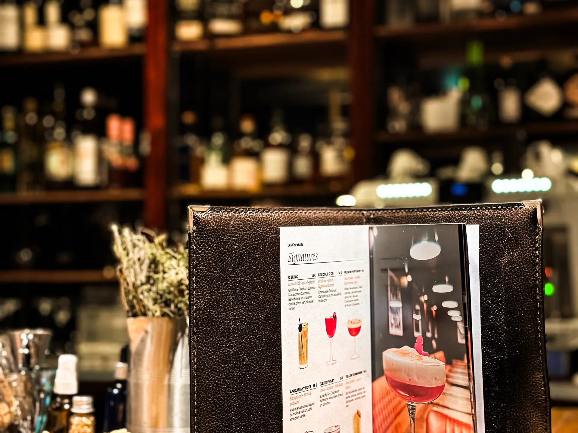 bar