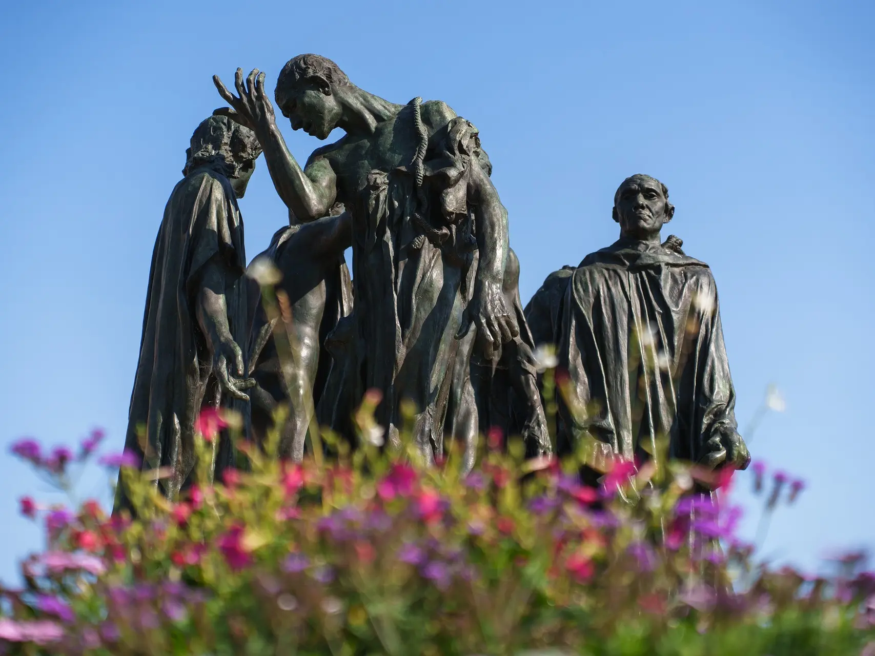 Monument aux Bourgeois de Calais