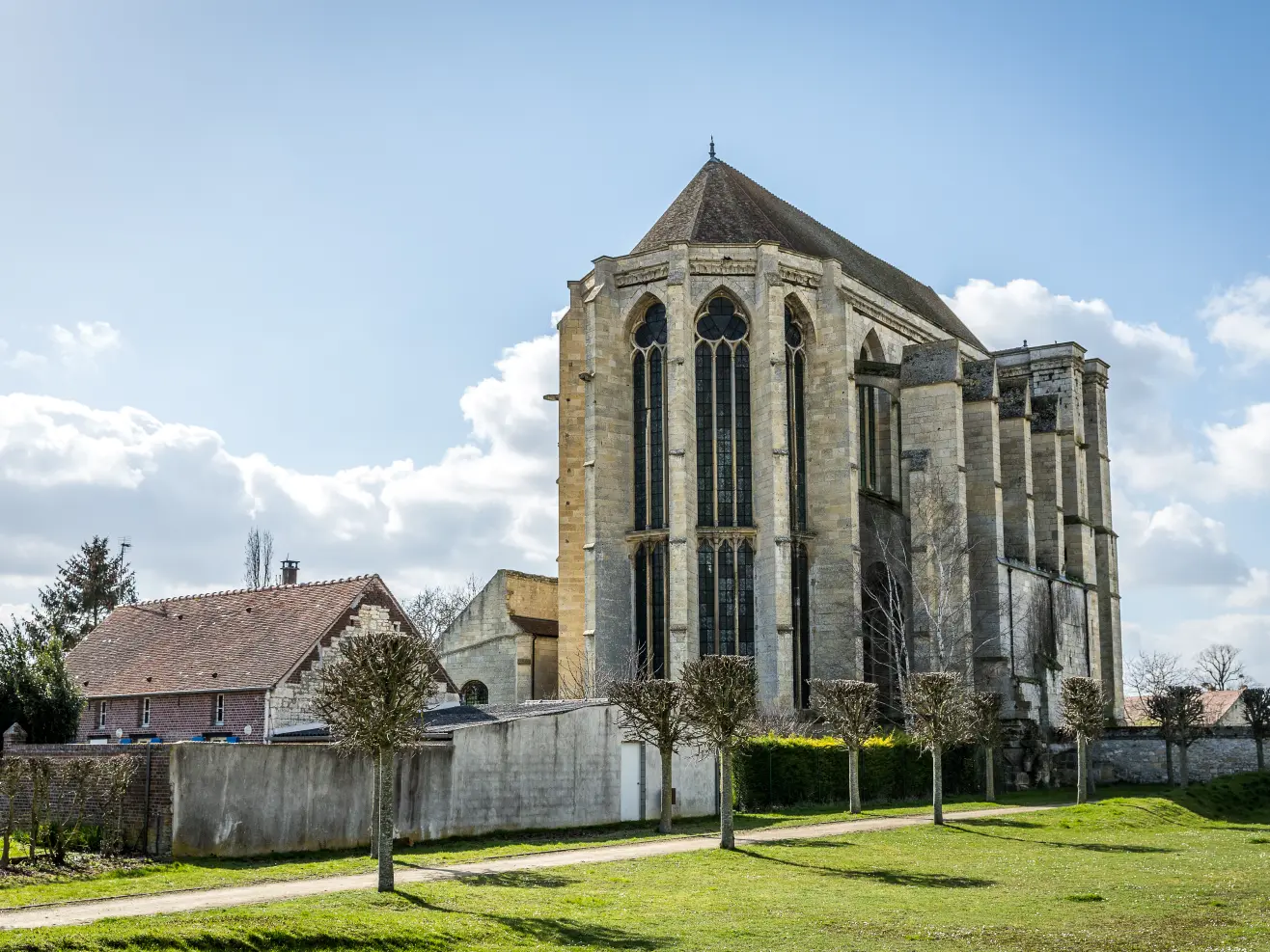 Abbaye de Saint-Martin-aux-Bois (1)