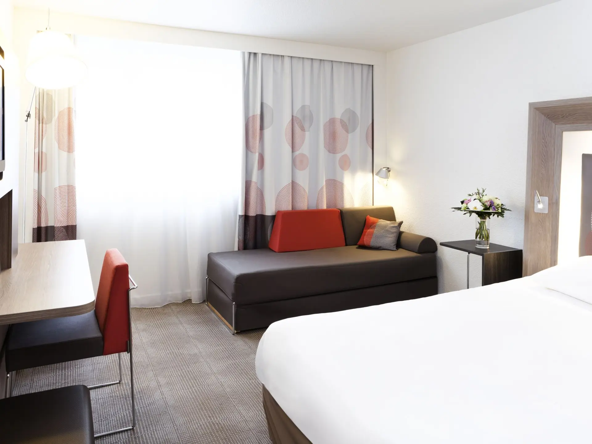 NOVOTEL LILLE AÉROPORT - Chambre Double