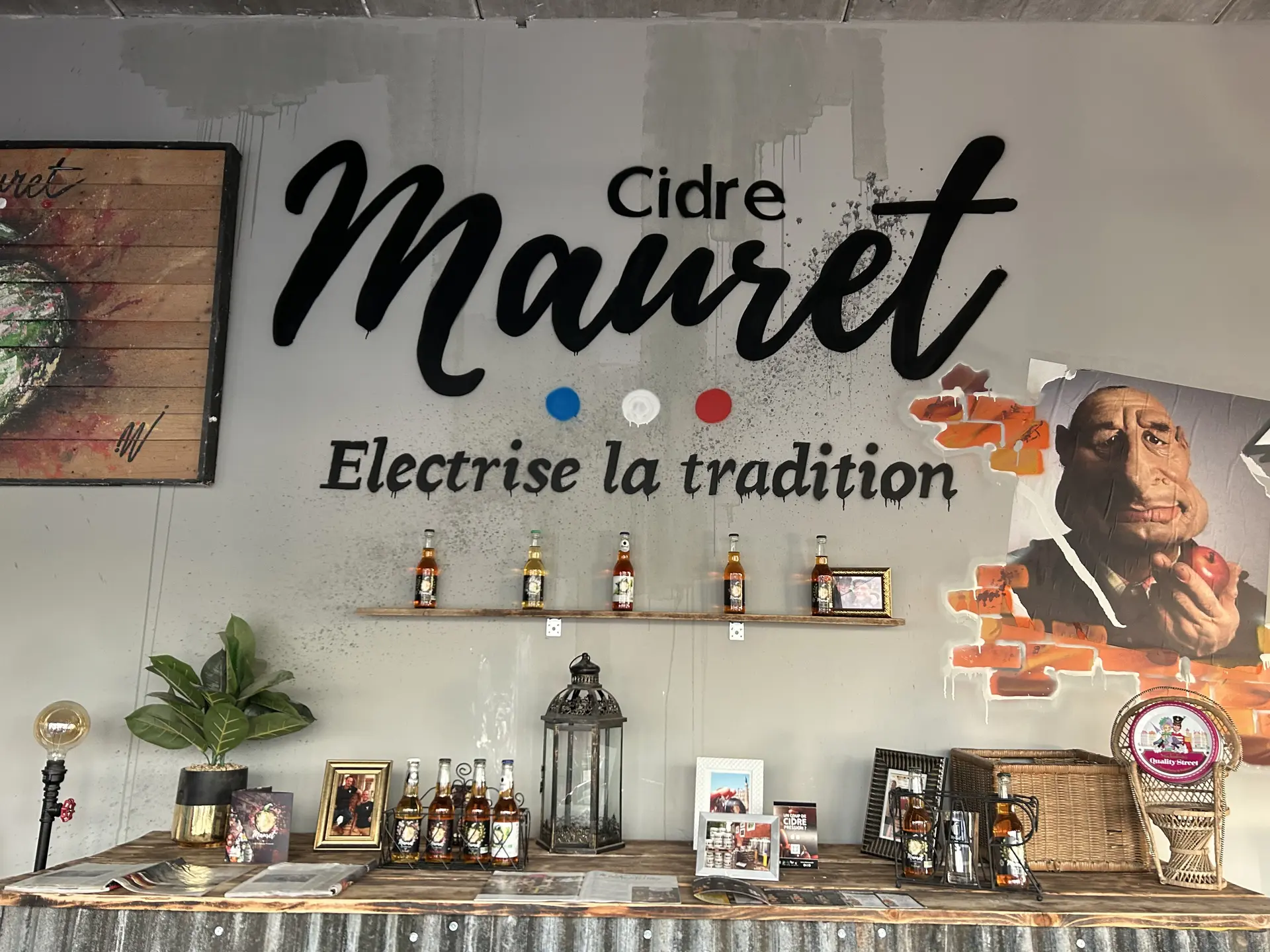 cidre mauret