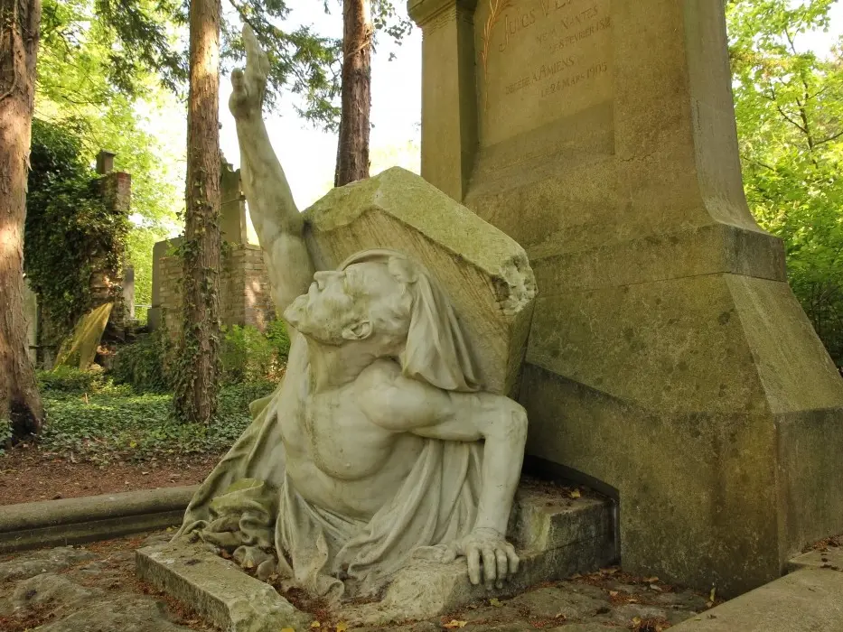 CIMETIÈRE PAYSAGER DE LA MADELEINE