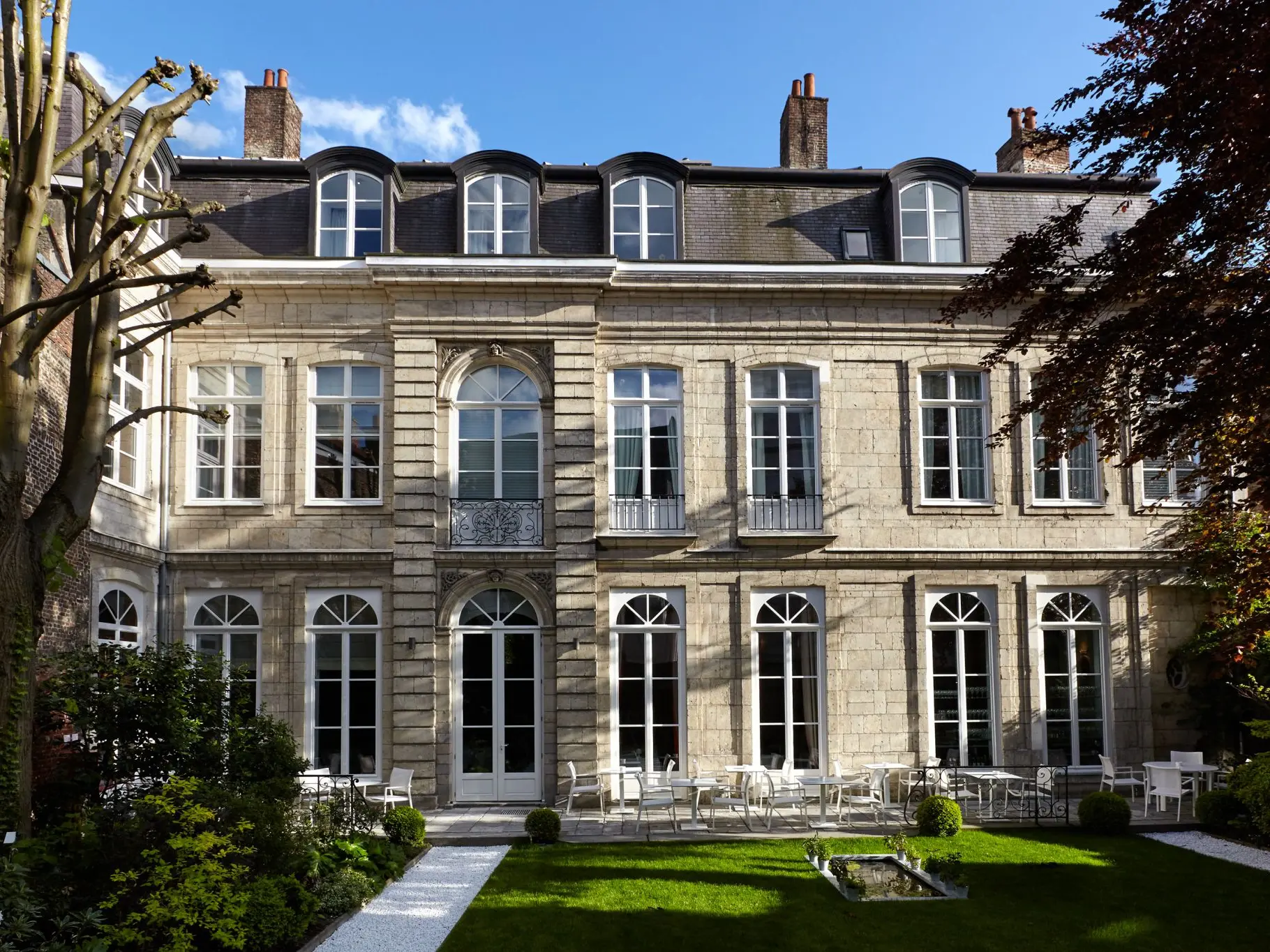 CLARANCE HÔTEL LILLE - Façade