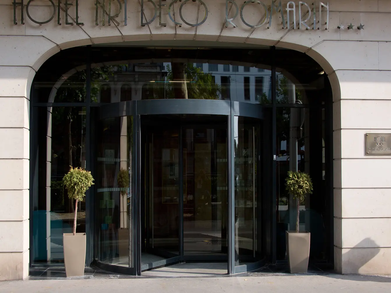 HÔTEL ART DÉCO EURALILLE - Entrée