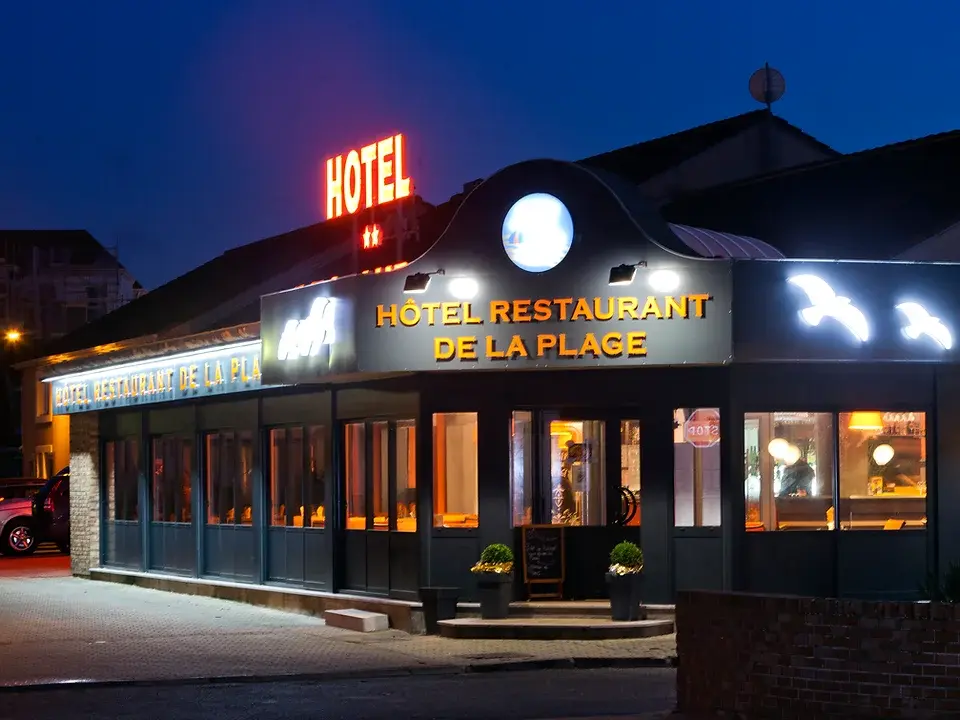 Hote Restaurant de la Plage