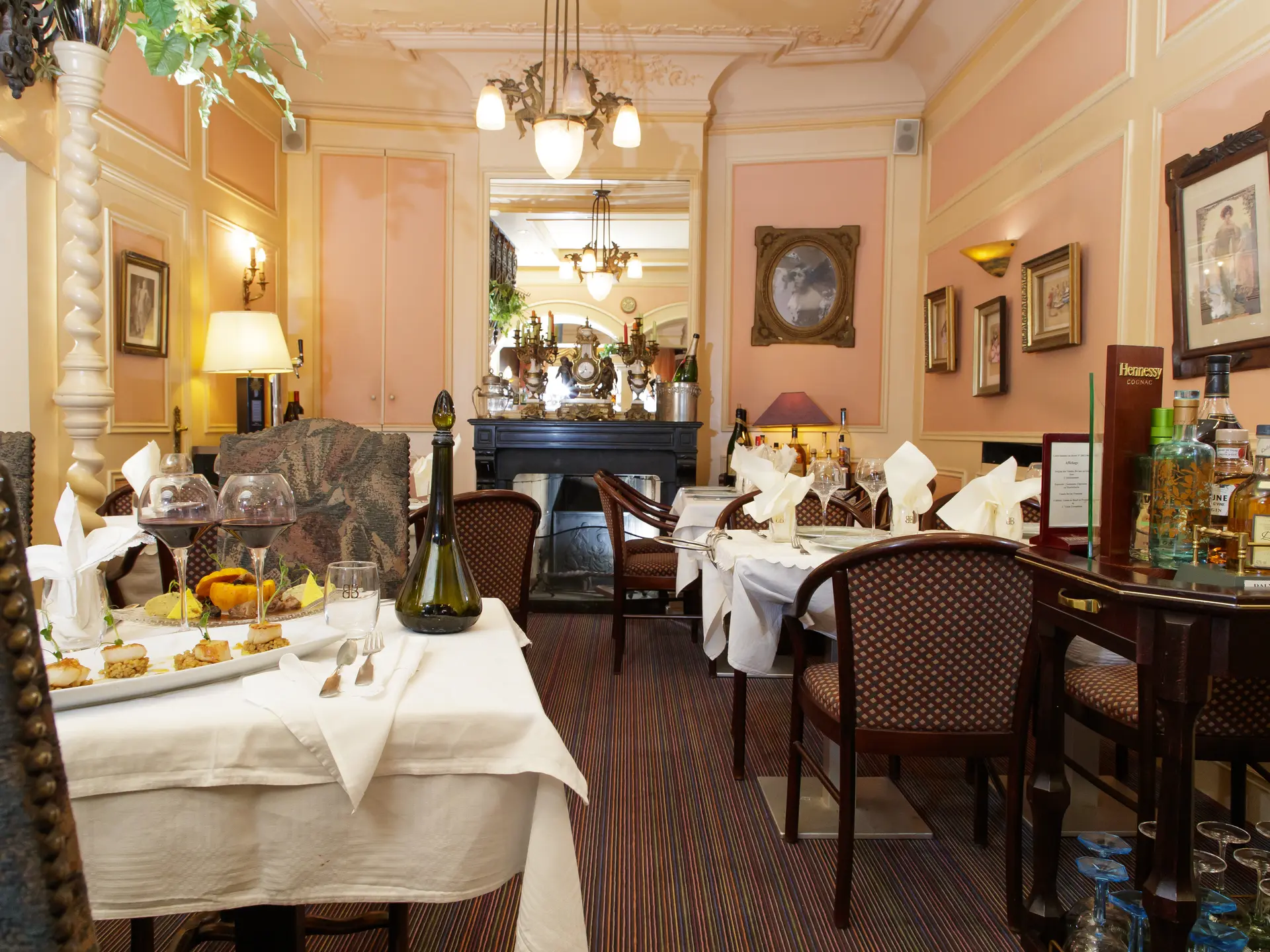 restaurant la Buissonniere