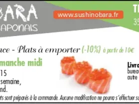 sushi nobara