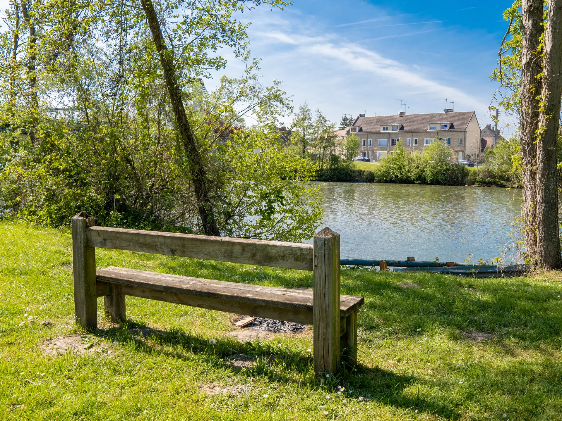 Berges de l'Oise Saint-Maximin © Creil Sud Oise Tourisme