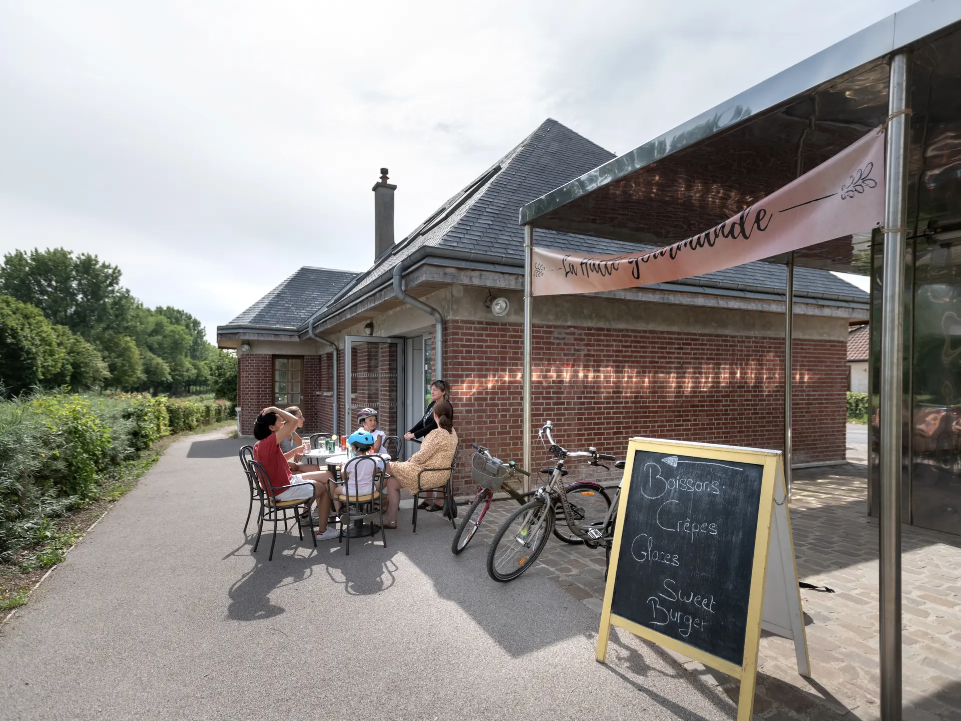La Halte Gourmande Maison de la Vallée de Somme