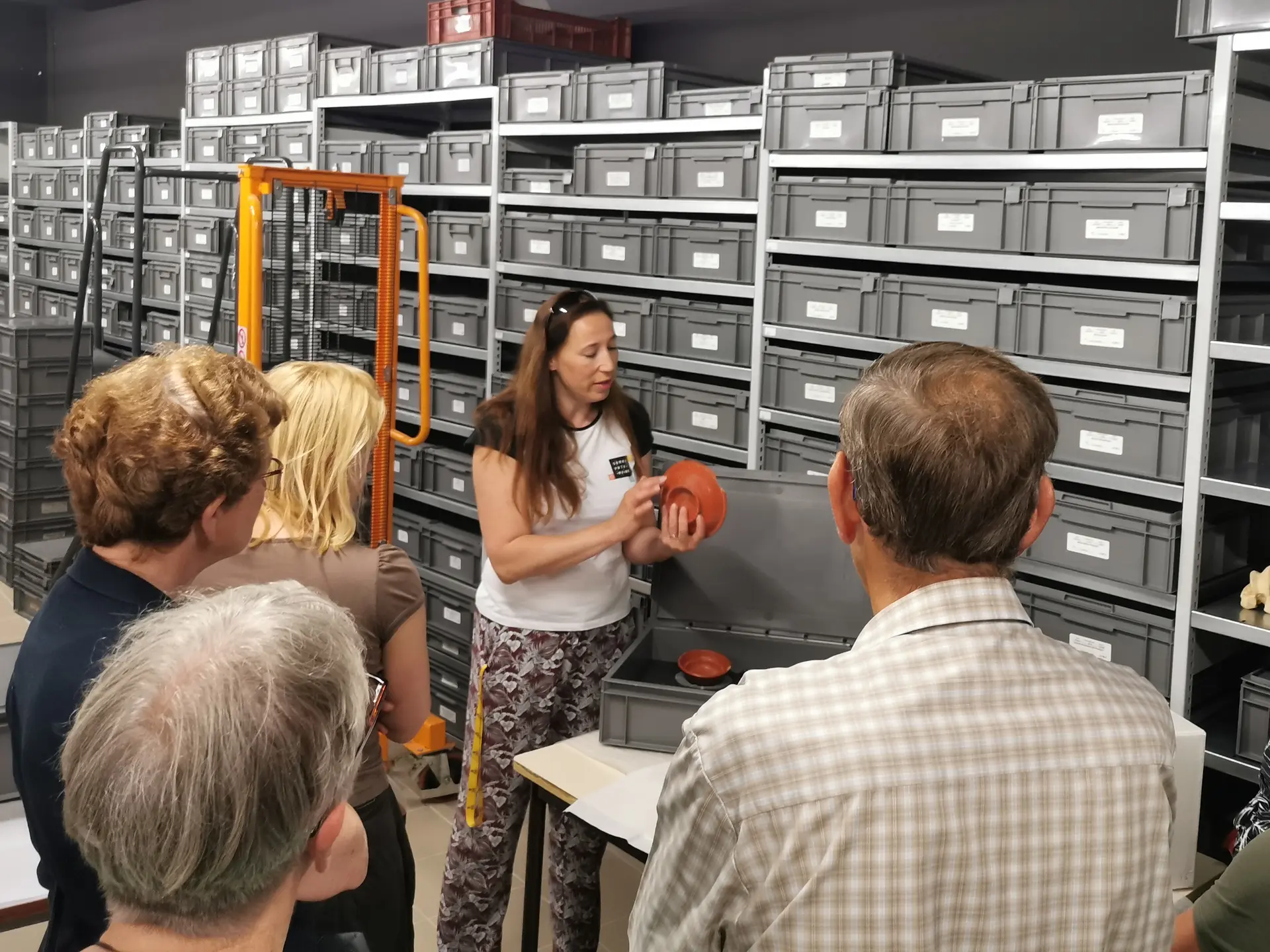 Visite guidée à la découverte des trésors des réserves