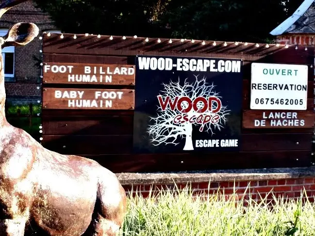 wood escape game