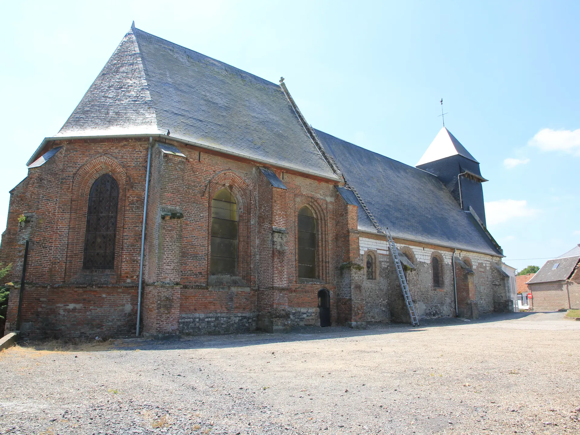EGLISE SAINT-MARTIN - ARREST 1