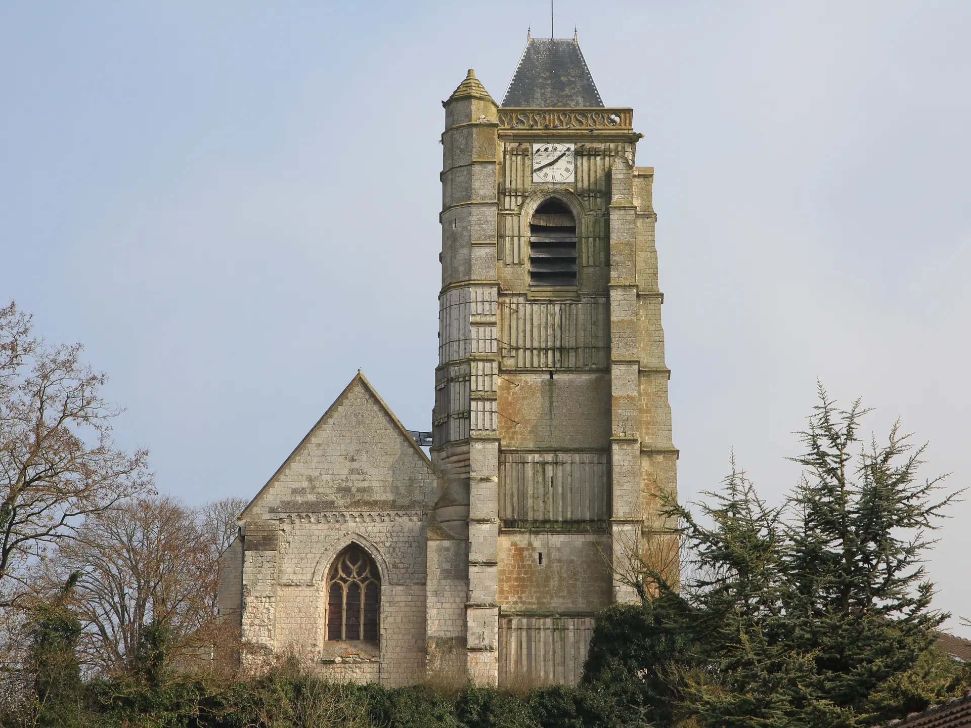 ÉGLISE DE DOMART EN PONTHIEU 1