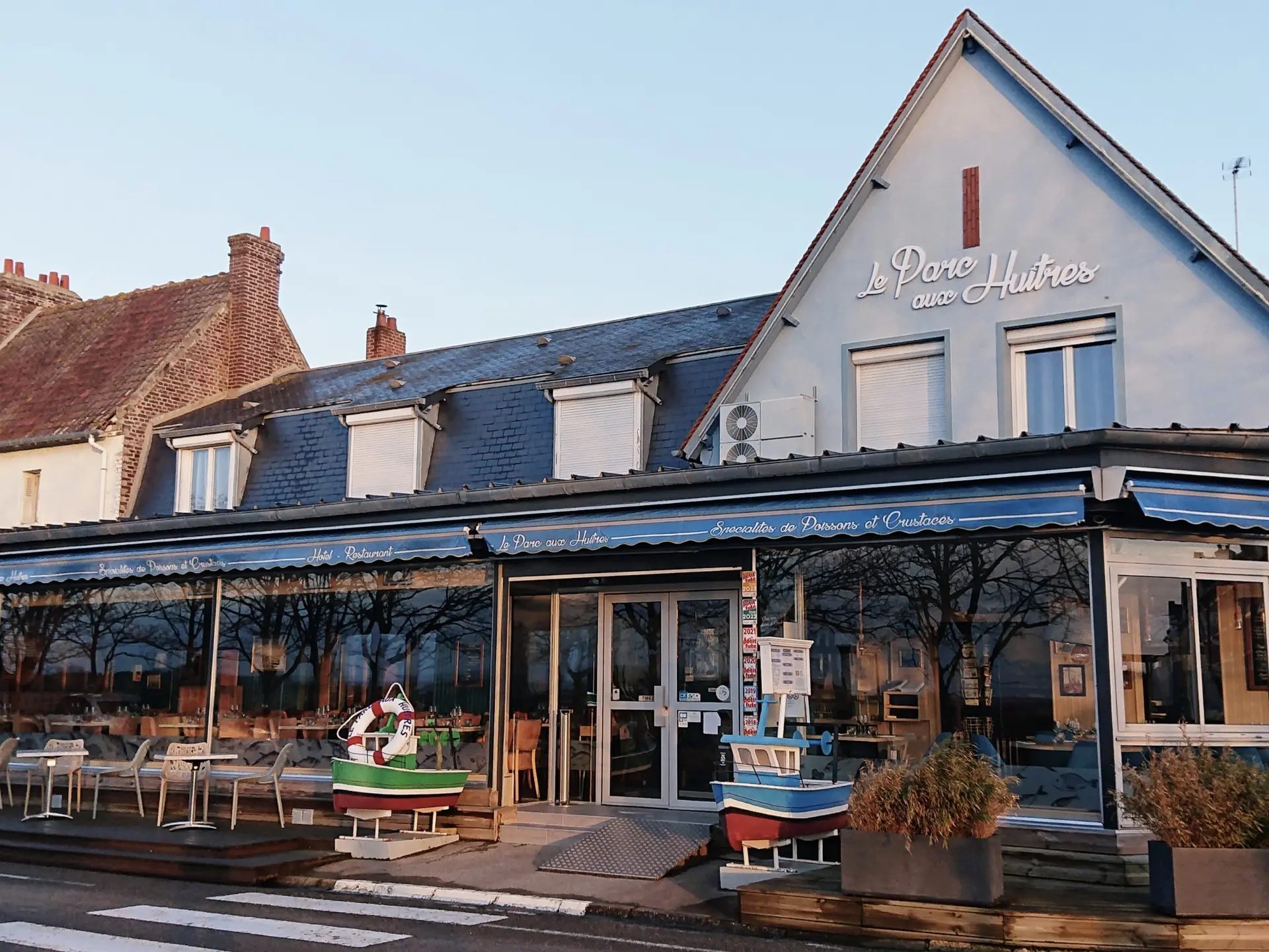 Parc auc Huîtres Restaurant Hôtel
