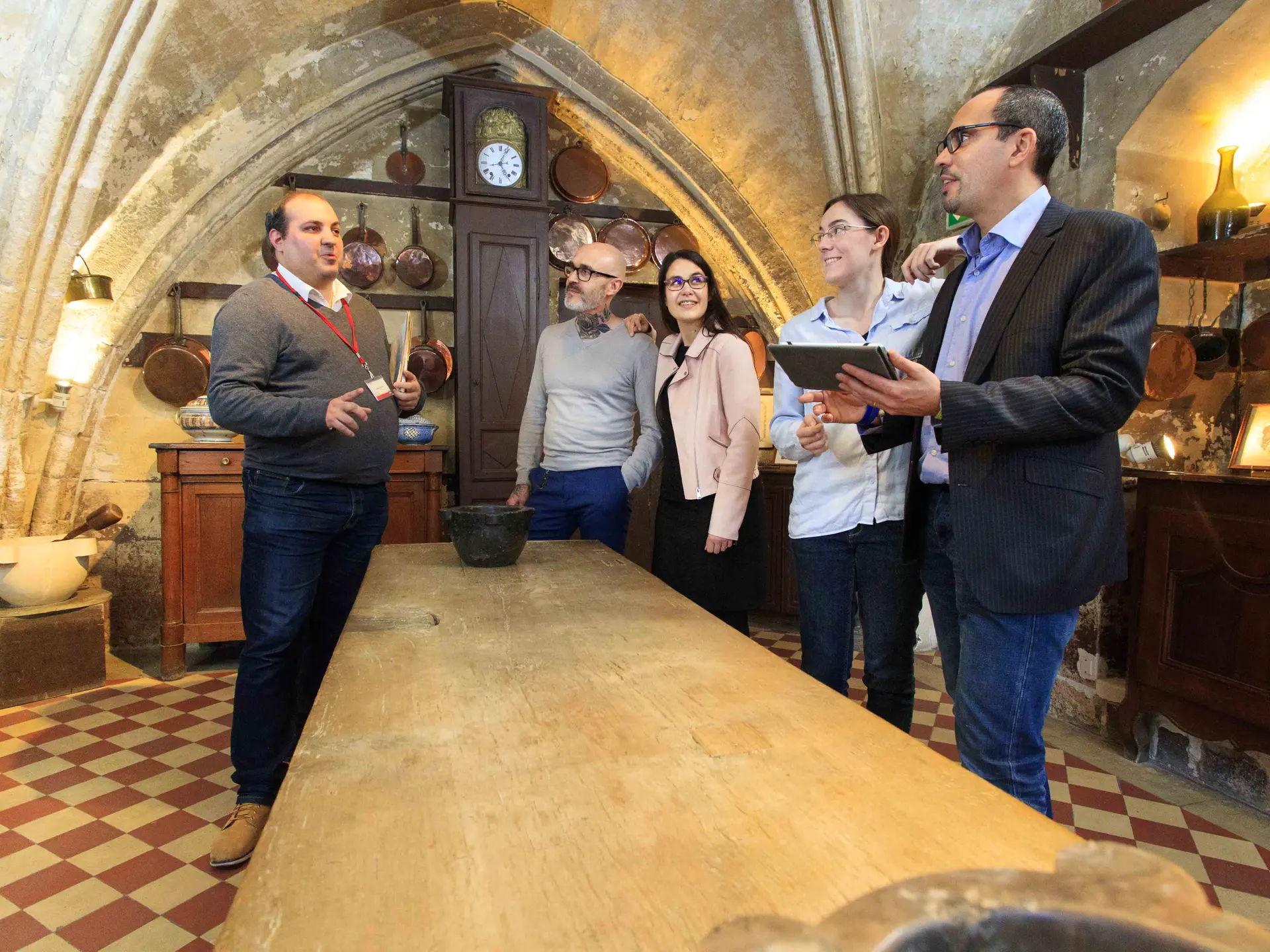 Visite au Musée Gallé-Juillet à Creil