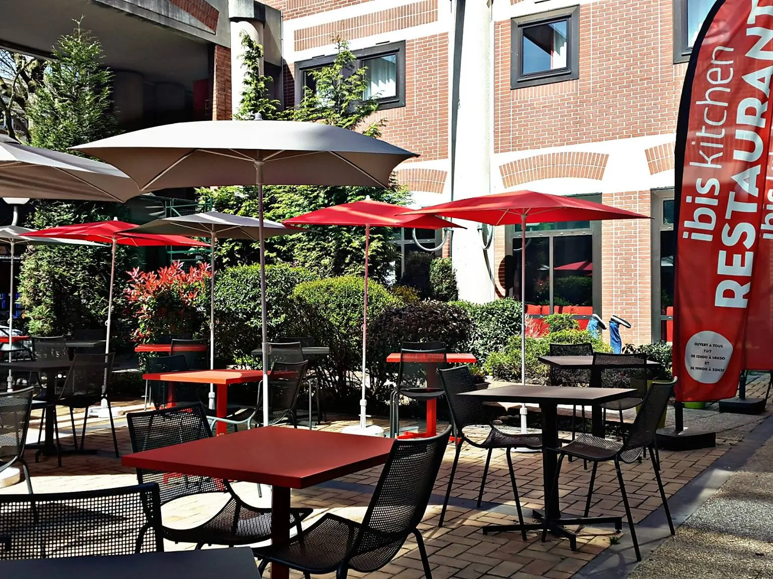 IBIS LILLE CENTRE GARES - Terrasse