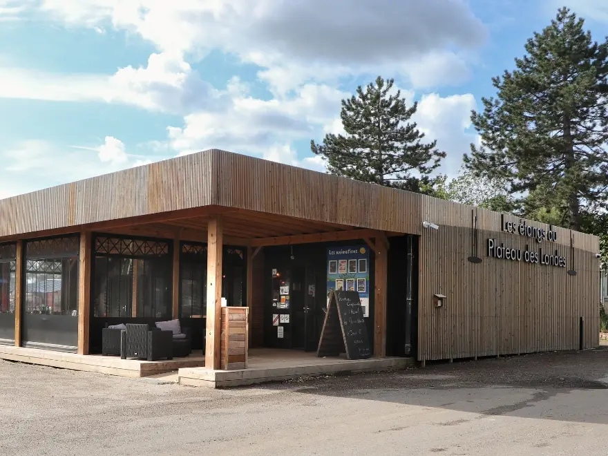 Camping Les Etangs du Plateau des Landes à Helfaut