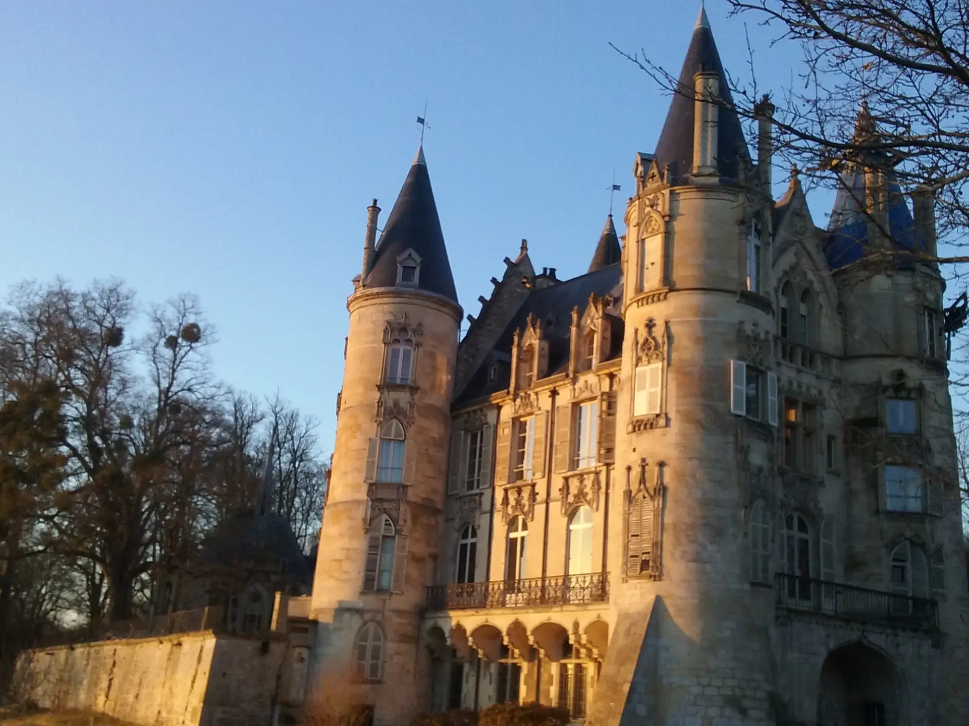 Château de Mont l'Eveque