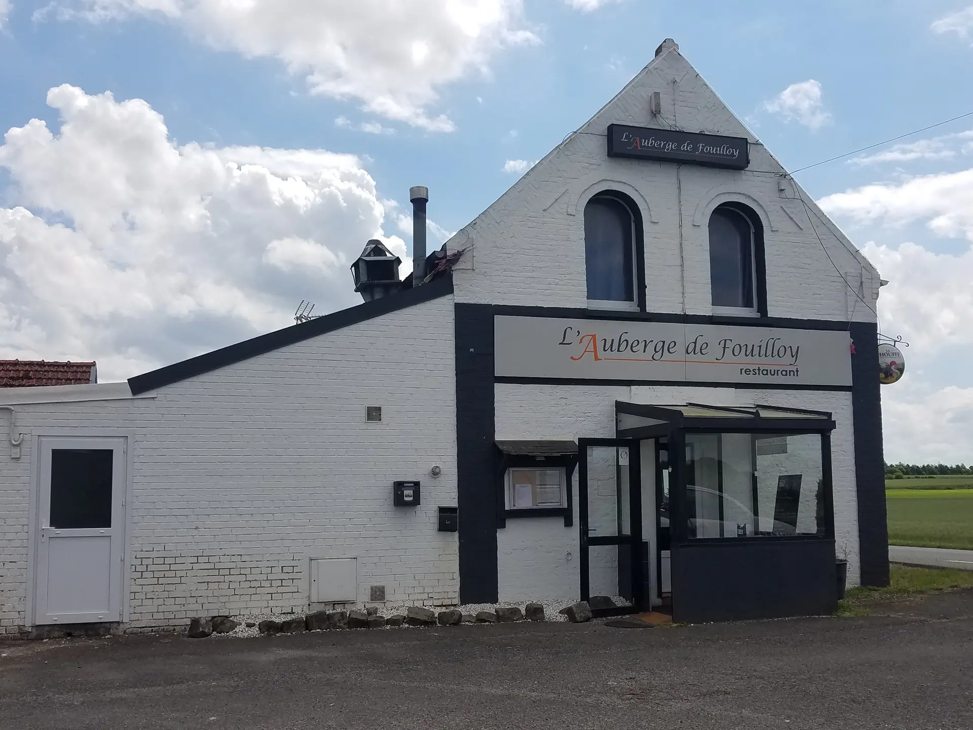 auberge fouilloy devanture
