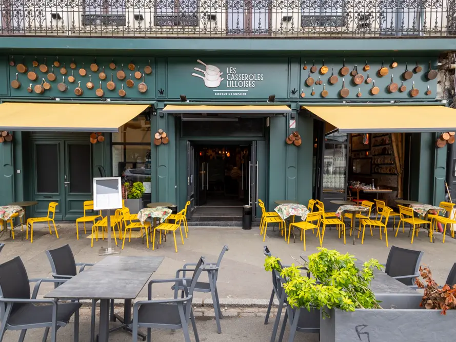 LES CASSEROLES LILLOISES - Façade