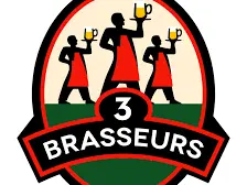 3 BRASSEURS - Logo