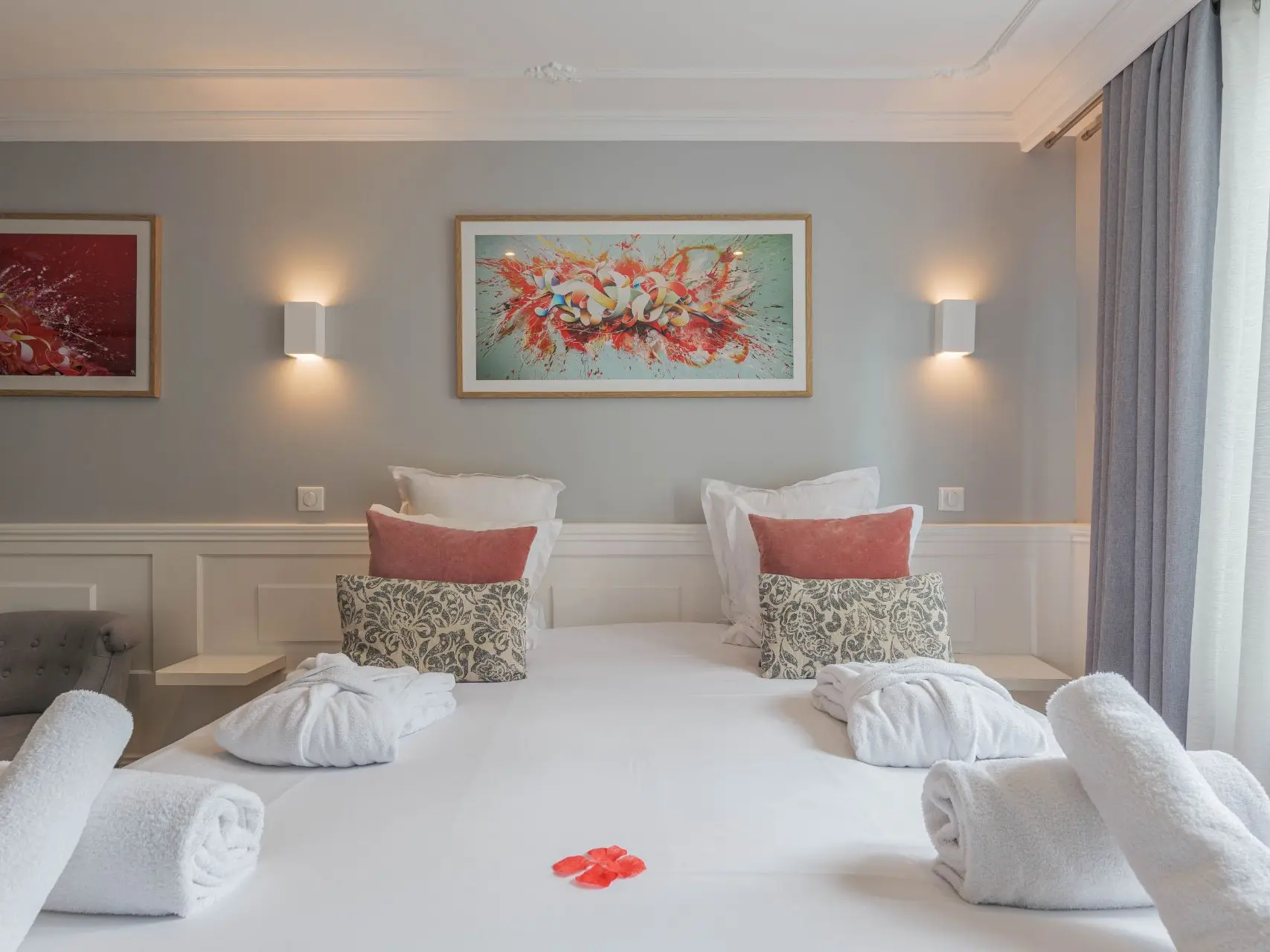 AU 30 - SUITE 302 - Chambre