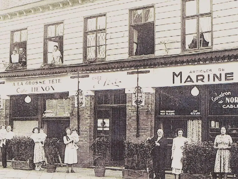 GUINGUETTE DE LA MARINE - Ancienne façade