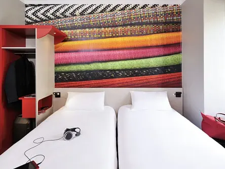 IBIS STYLES LILLE CENTRE GRAND PLACE - Chambre twin