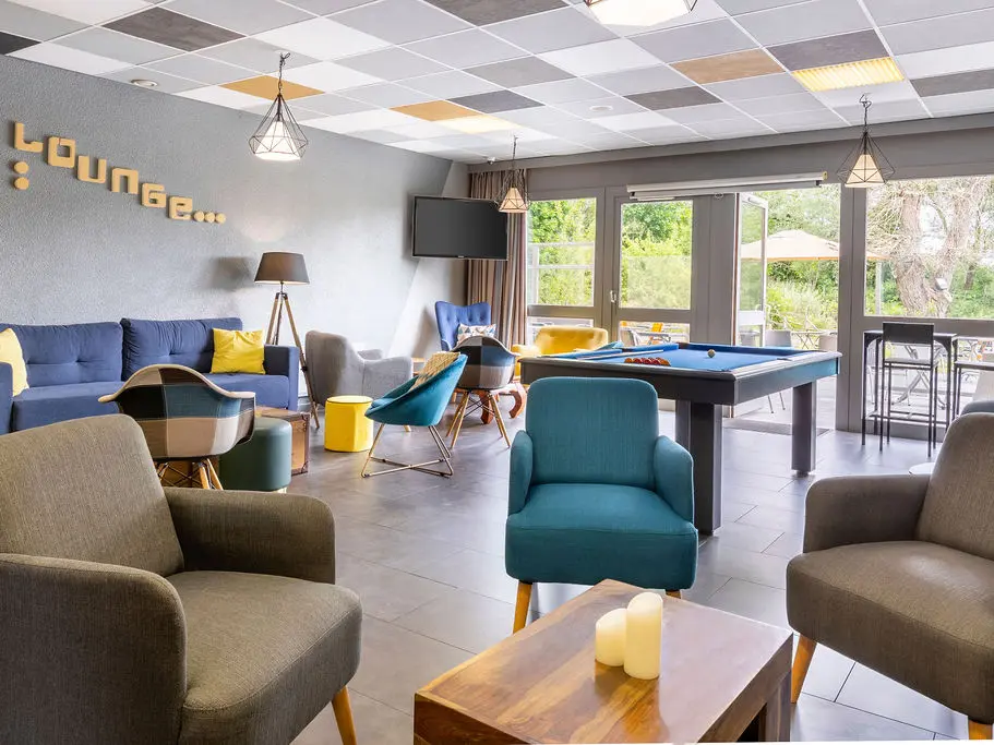 SURE HOTEL BY BEST WESTERN LILLE TOURCOING - Lounge